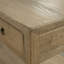 Table de comptoir avec six tiroirs l 62 po x P 62 po