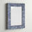 Alissandra 36.06" H Solid Wood and Bone Inlay Rectangle Accent