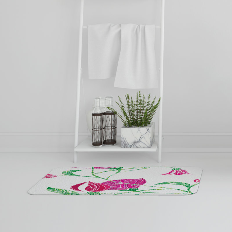 Akhil Memory Foam Non-Slip Bath Rug