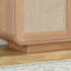 Buffet de rangement en rotin
