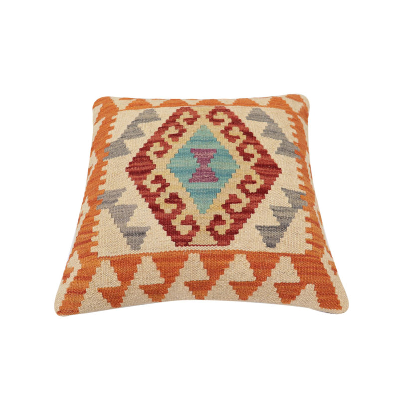 Geometric Throw Pillow