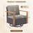 Allcot Outdoor Swivel Patio Chair With Cushions (Set Of 4)-1842425322-1842425321