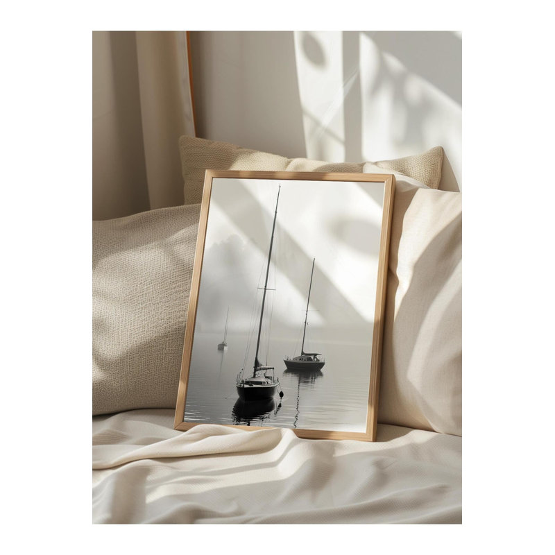 Peinture décorative encadrée