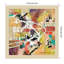 «Boogie» par Sutter, impression sur bois encadrée-614195887-614195886