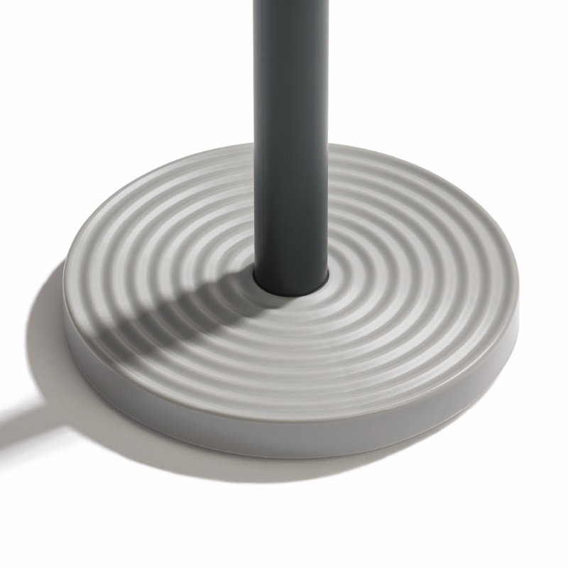 Recycled Kitchen Roll Holder - Made in UK, Dark Grey