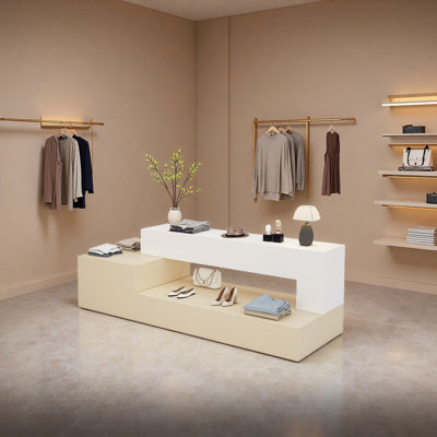 High-end clothing store display cabinet