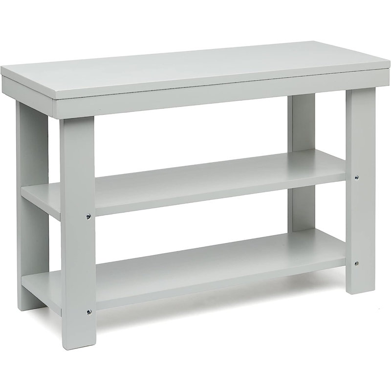 Banc de rangement Castoro, gris