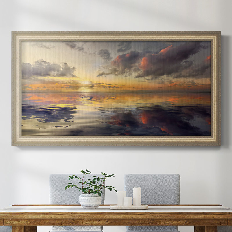 " Endless ", 29" H x 53" W x 0.8" D