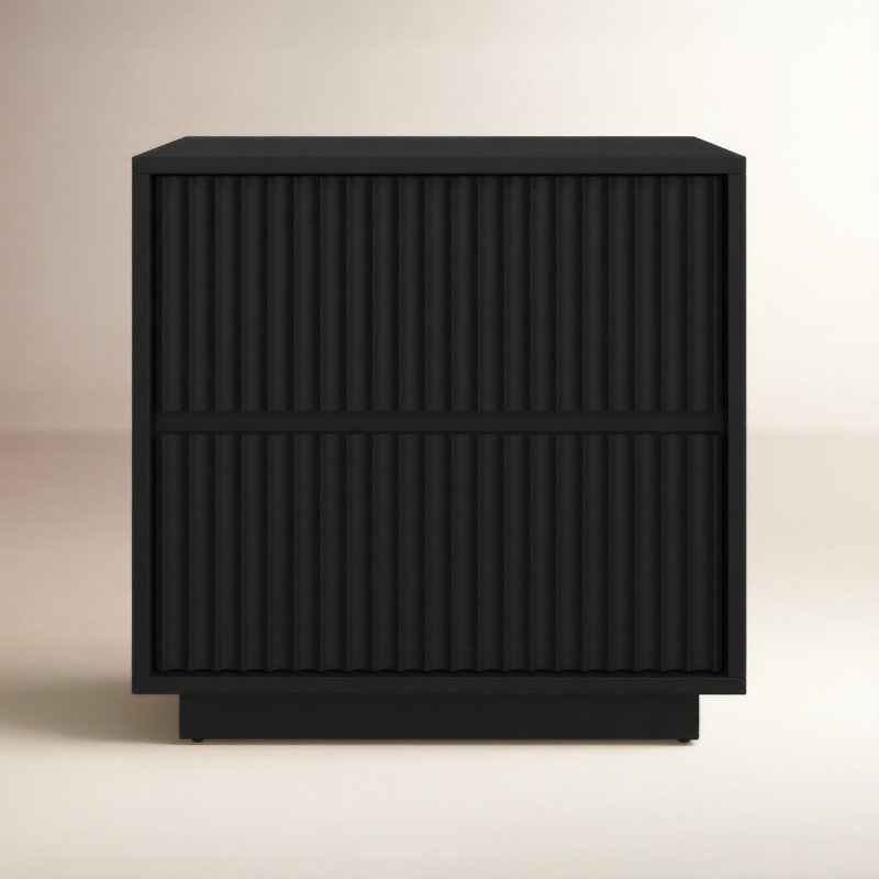 Paloma 24'' W Nightstand, Black