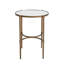Table d'appoint ovale