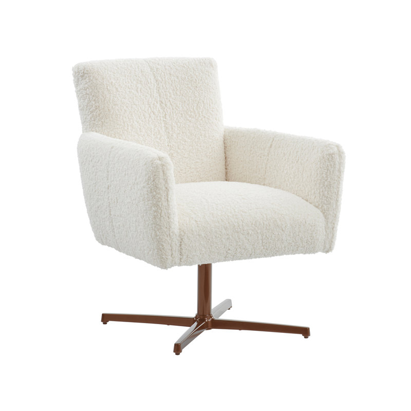 Barclay Butera Upholstery Swivel Armchair, Bronze