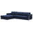Davian Upholstered L-Shaped Sectional Reversible-1106560560