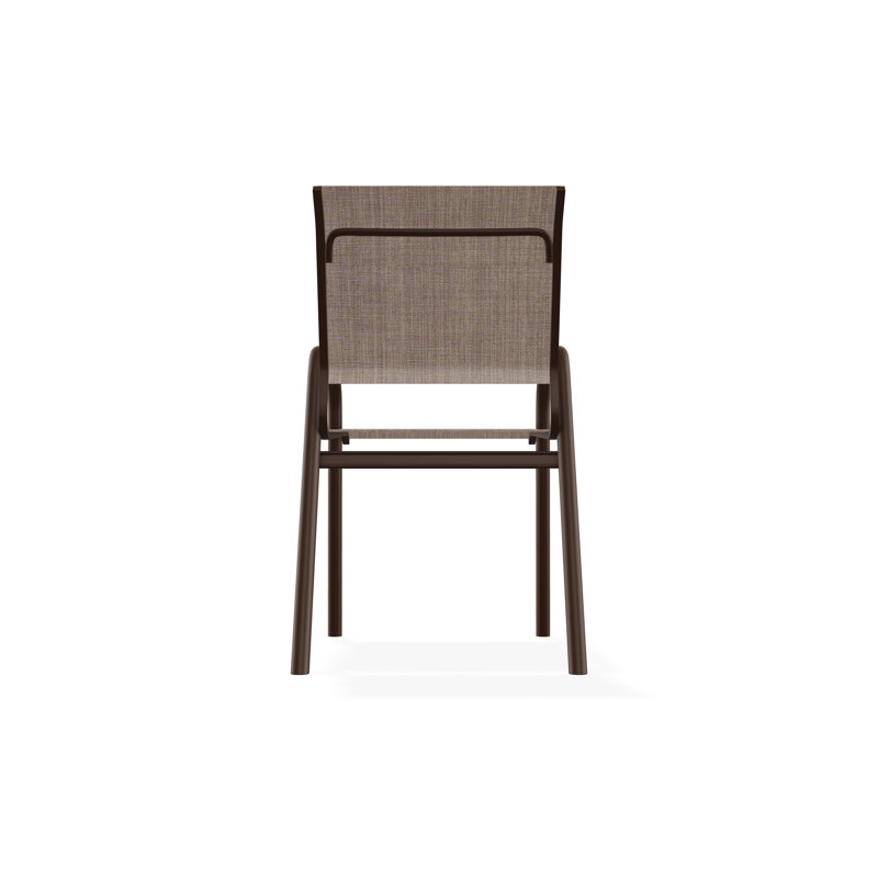 Chaise bistro Gardenella, Fenouil Augustine Sunbrella®, Kona