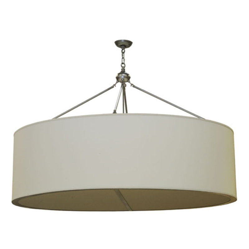 Cilindro 8 - Light Drum Chandelier