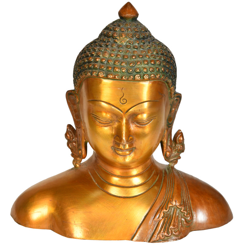 Buste de Bouddha