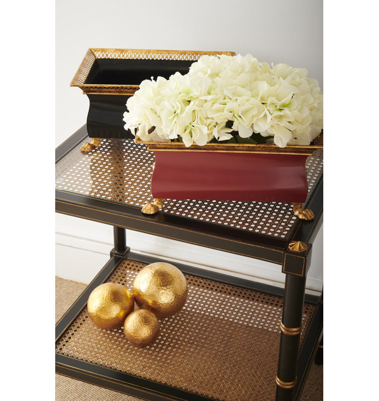 Glass End Table