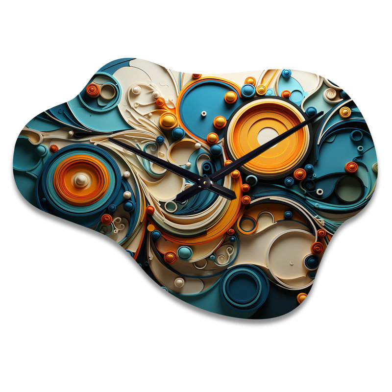 Horloge murale Dujardin, Petit