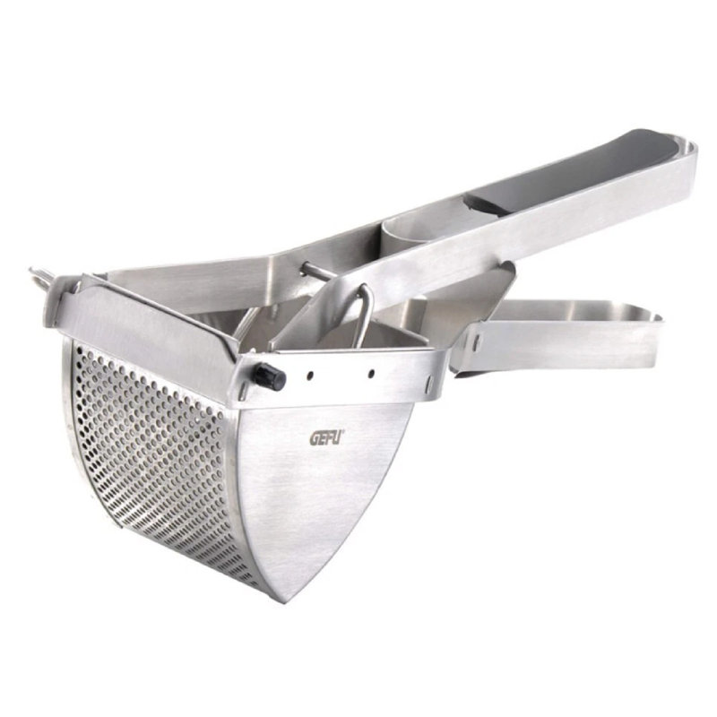Gefu Stainless Steel Garlic Press