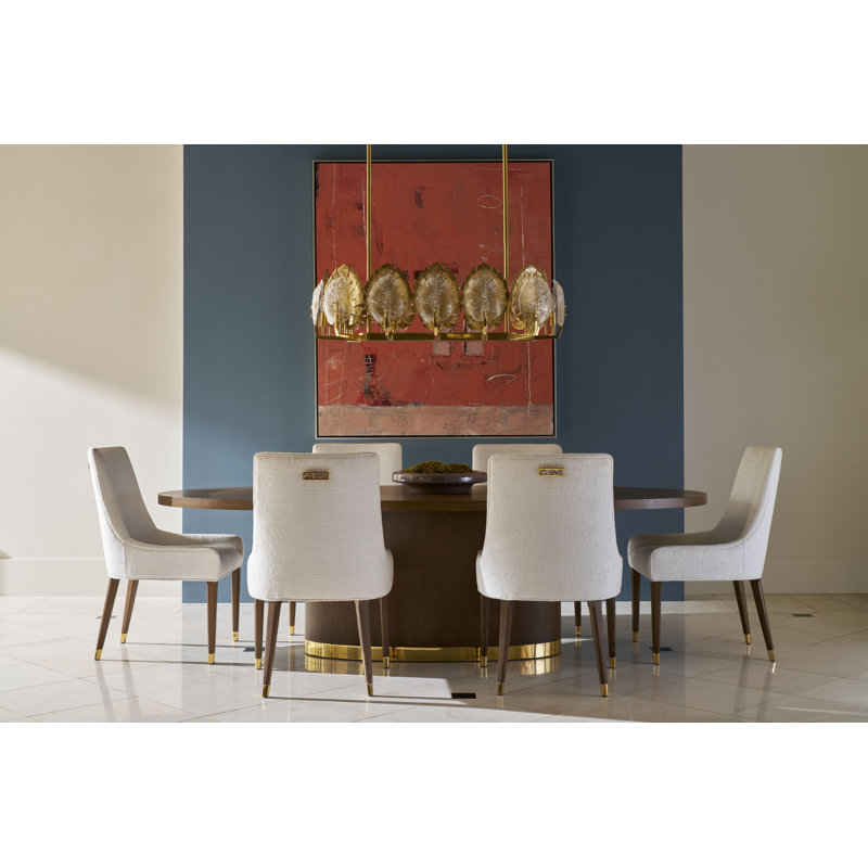 Judith Leiber Couture Upholstered Dining Chair, Gold/Mink