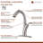 Mondawe Pull Down Kitchen Faucet-72651127