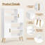 120.5cm H x 80cm W Standard Bookcase