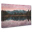 Reflection Of The Mountains - Wrapped Canvas-56640628