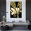 «August Grove® Vision Studio Gallery», art sur toile tendue: feuilles tropicales tranquilles V