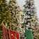 Large Victorian Style Christmas Sleigh "Kutaisi" Lawn Art/Figurine
