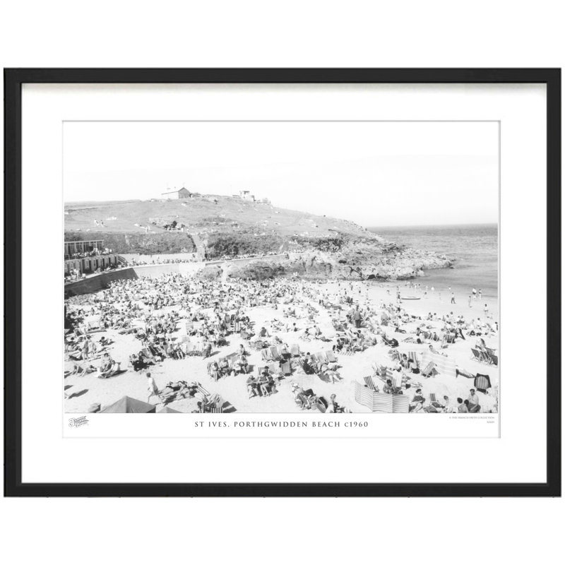Cockermouth, Wordsworth's Birthplace C1955 by Francis Frith - Single Picture Frame Print, 60cm H x 80cm W x 2.3cm D