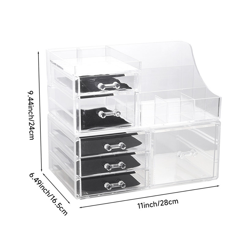 Maly Plastic Makeup Organizer
