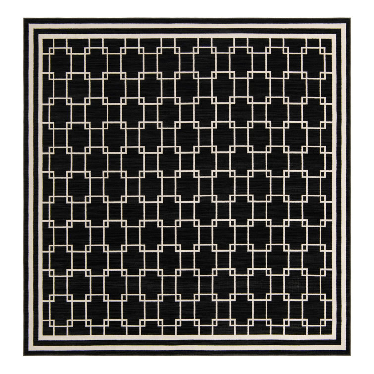 Jill Zarin Metropolitan Uptown Rug Black