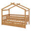 Lit maison avec lit gigogne-818125584