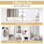 Miroir mural en aluminium L 59 po x l 22 po Machutte-183134596