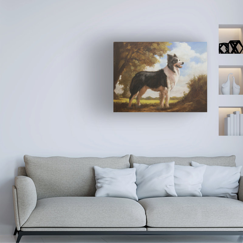 Art sur toile, bolle John, H 14 po x l 19 po