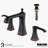 Karran Woodburn 8 In. Widespread 2-Handle Bathroom Faucet With Matching Pop-up Drain-62934977