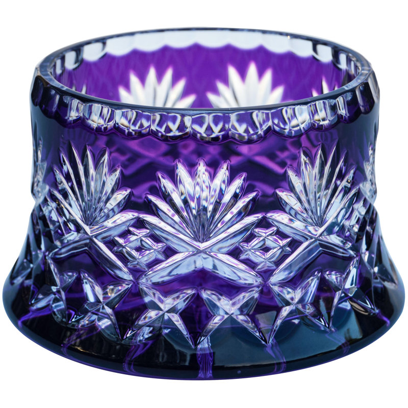 Handmade Crystal Table Vase