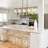 Loda 5 - Light Dimmable Kitchen Island Modern Linear Chandelier