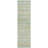 Machine Washable Indoor/Outdoor Claudian ACN1239 Mint Rug-103718953