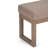 Milltown Upholstered Solid Wood Contemporary Rectangular Ottoman Bench with High-Density Foam-1598132952-1481793513