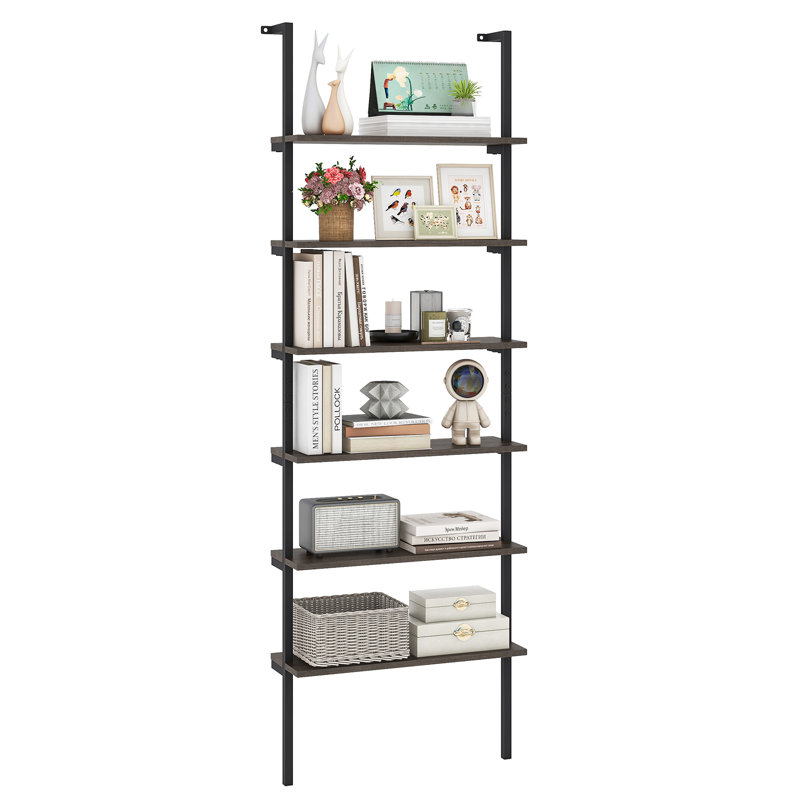 183 cm H x 60 cm W Floating Bookcase