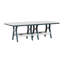 Table de bar rectangulaire 96 po Berlin Gardens Harbor-123333465-123333387