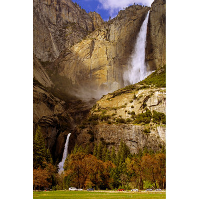" Yosemite Falls " by Gangliu10