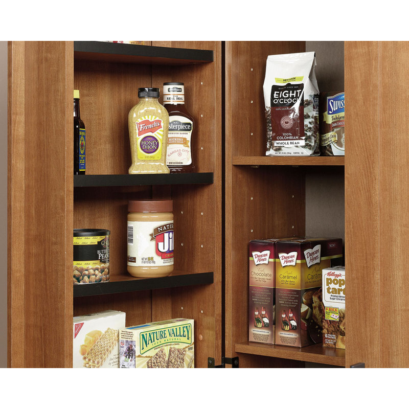 71.22'' Kitchen Pantry, Walnut