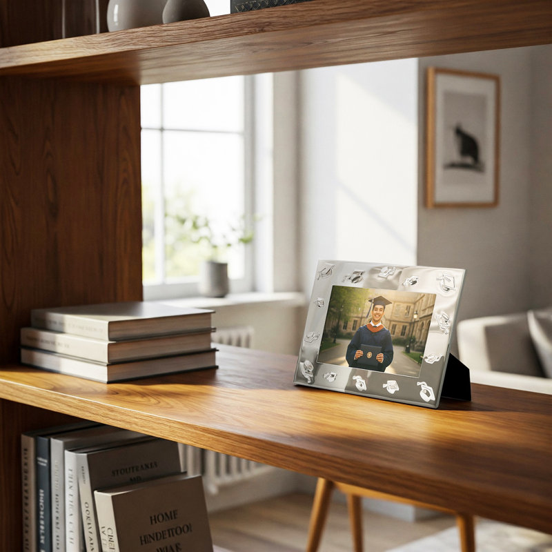 Silver Metal Picture Frame