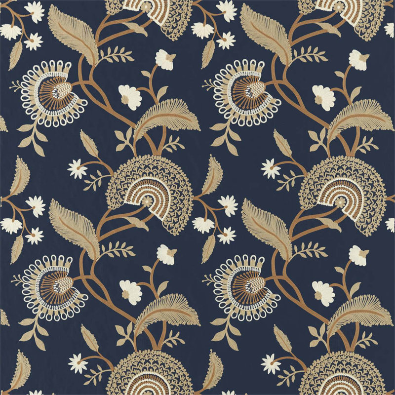 Hakimi Fabric, Indigo