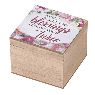 Jhurilal Manufactured Wood Memory Box