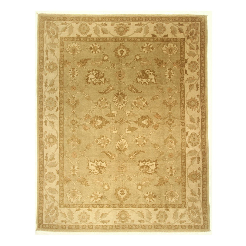 Hand Knotted Floral Rug