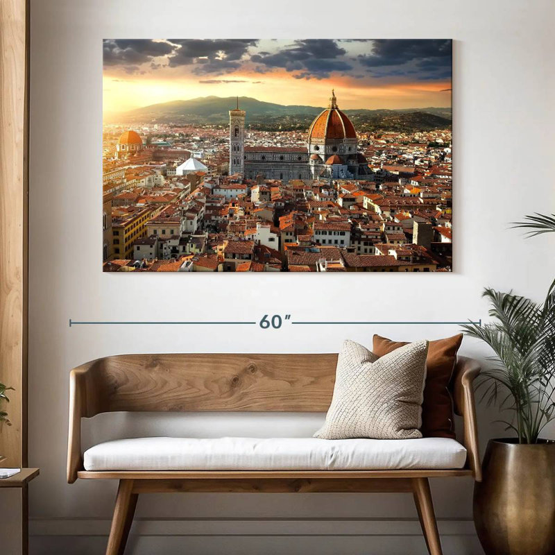 Nicci Fascinant Florence, H 34 po x l 51 po