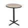 Cain X-Base Cafe Table