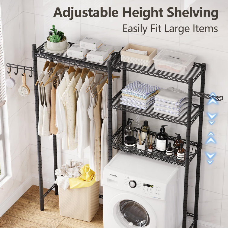 Rebrilliant Metal Standard Drying Rack